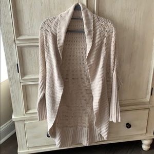 Cream cardigan
